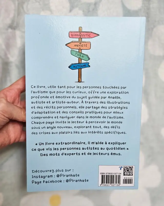 La quatrième de couverture de la BD